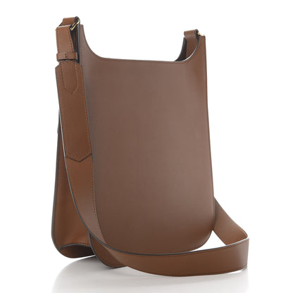 Tom Ford Calfskin T Twist Crossbody Bag Brown 2 of 12