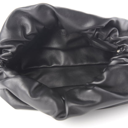 Bottega Veneta Calfskin The Pouch Chain Black 5 of 9