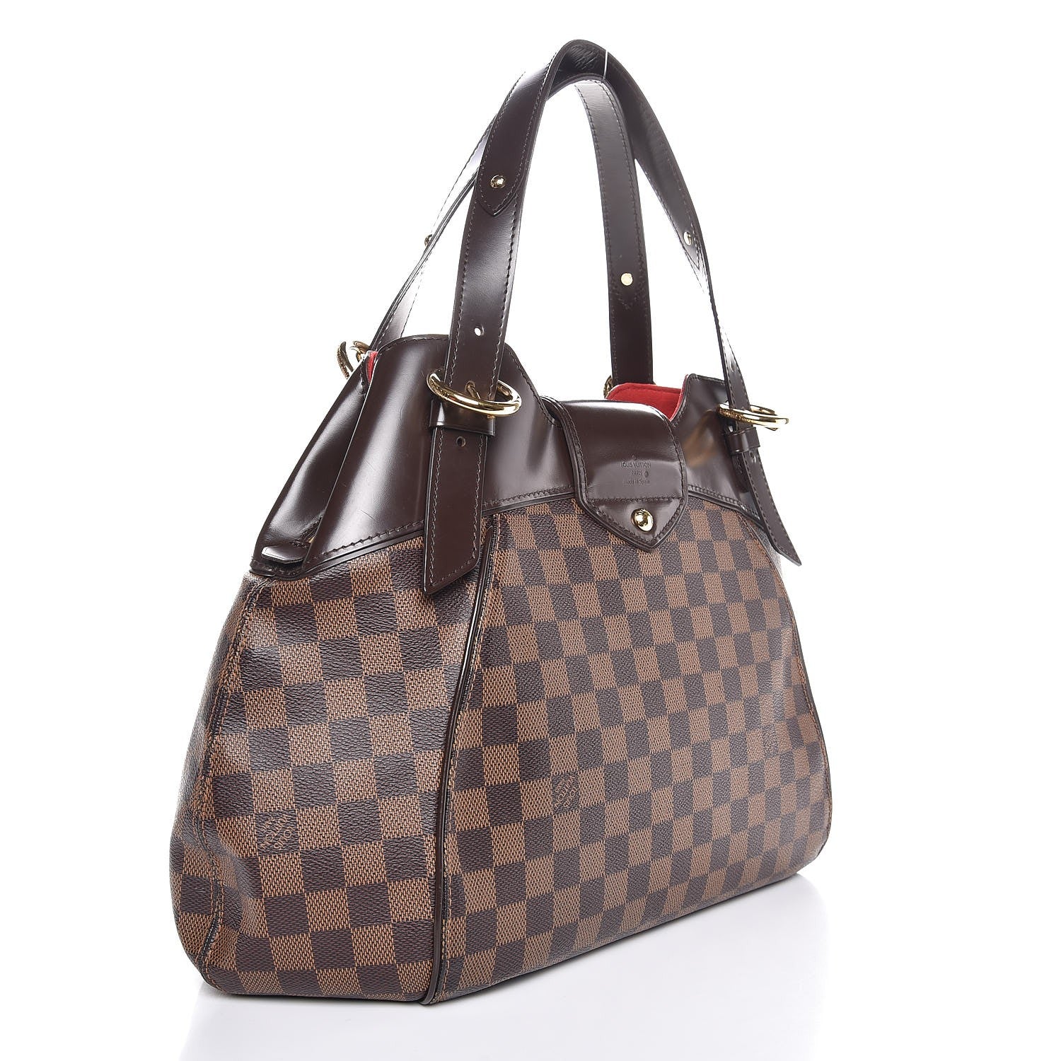 Louis Vuitton Damier Ebene Sistina GM 294744 – FASHIONPHILE