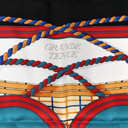 Hermes Silk Grande Tenue Scarf 90 5 of 6