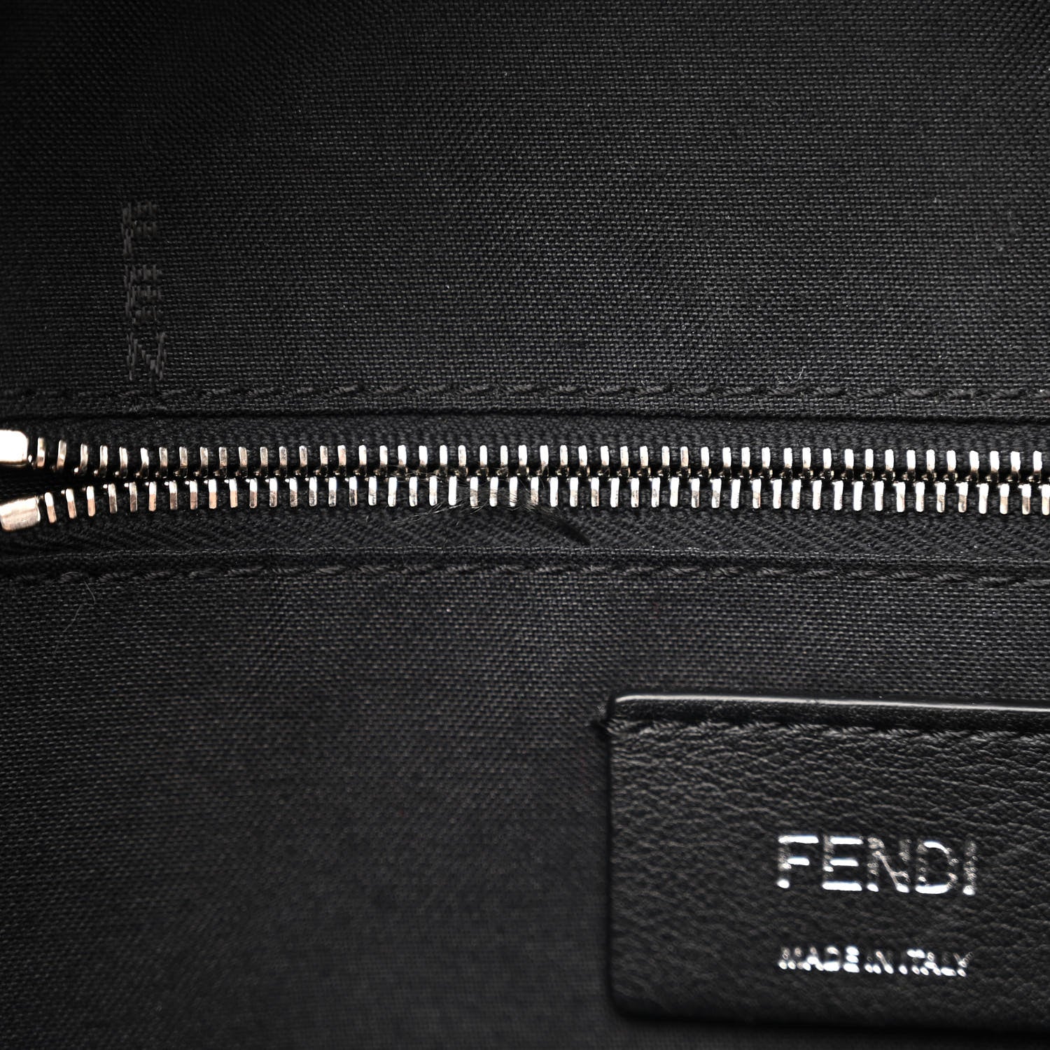 Fendi Vitello Dolce Studded Mini Backpack Black Multicolor 10 of 13
