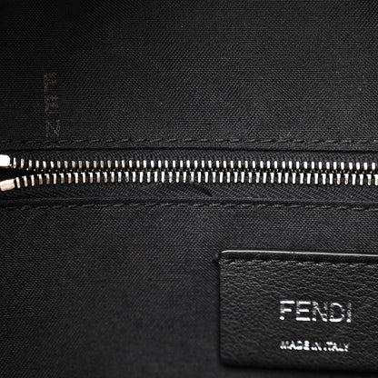 Fendi Vitello Dolce Studded Mini Backpack Black Multicolor 10 of 13
