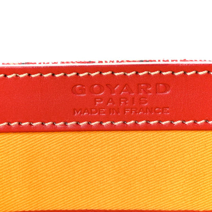 Goyard Goyardine Comores GM Tote Red 6 of 9