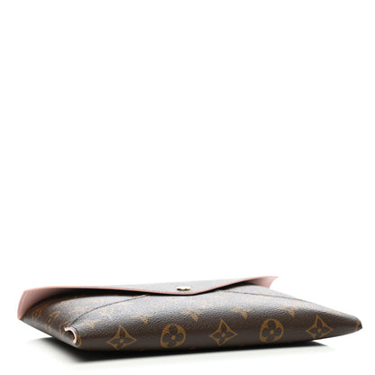 Louis Vuitton Monogram Large Kirigami Pochette Insert Rose Ballerine 4 of 7