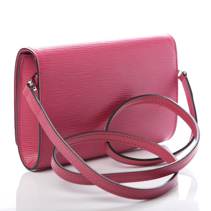Louis Vuitton Epi Louise Strap PM Hot Pink 3 of 11