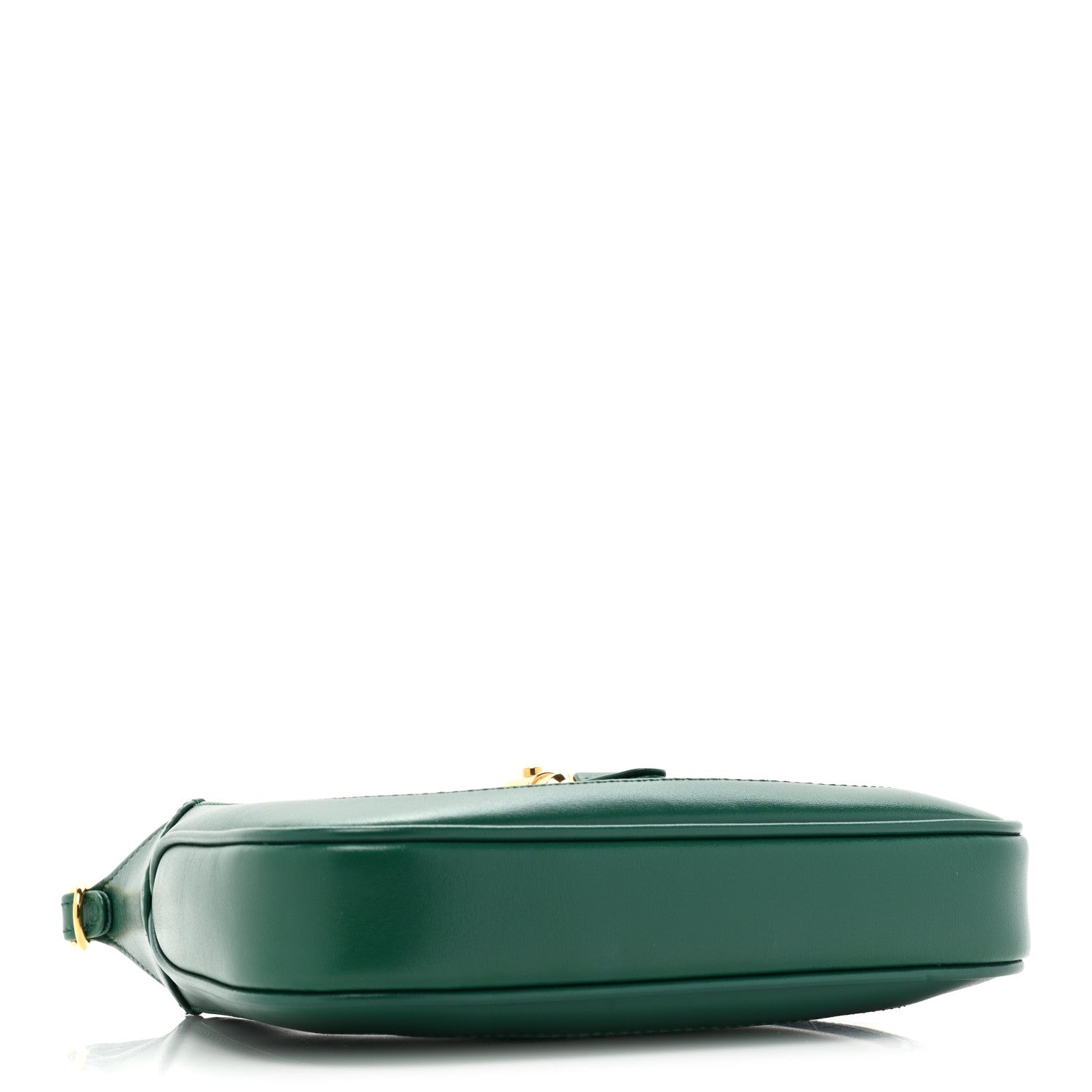 Gucci Boarded Dyana Lux Calfskin Mini Jackie 1961 Hobo Emerald 4 of 9