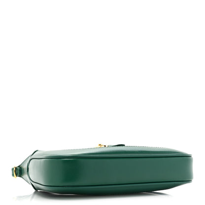 Gucci Boarded Dyana Lux Calfskin Mini Jackie 1961 Hobo Emerald 4 of 9