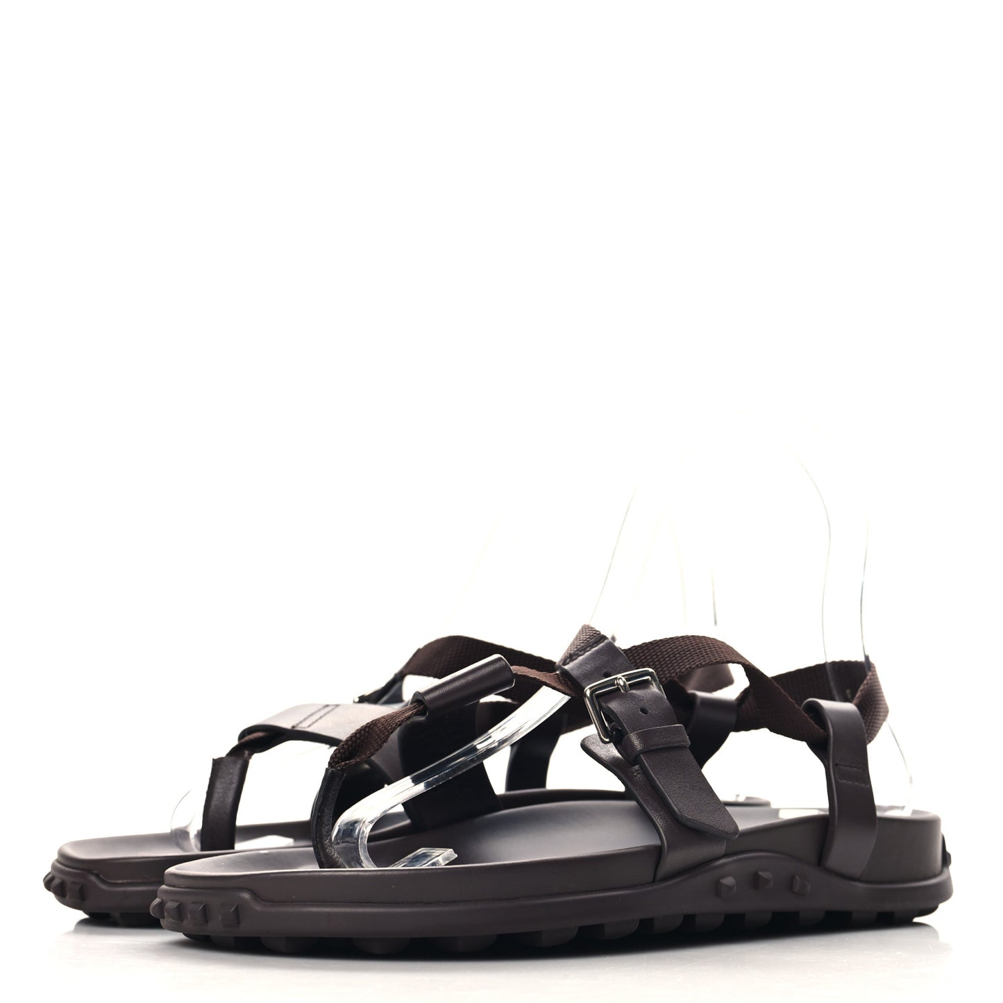 Calfskin Womens Inboard Sandals 37