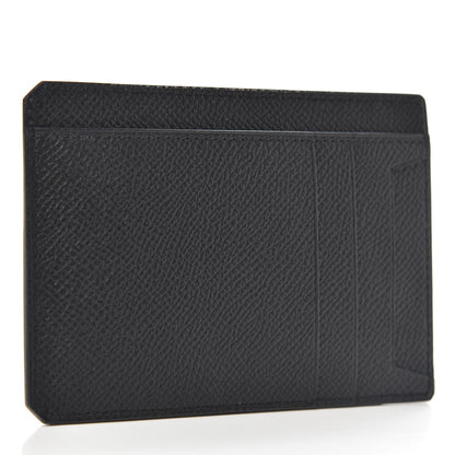 Hermes Epsom City 8CC Card Holder Black 3 of 6