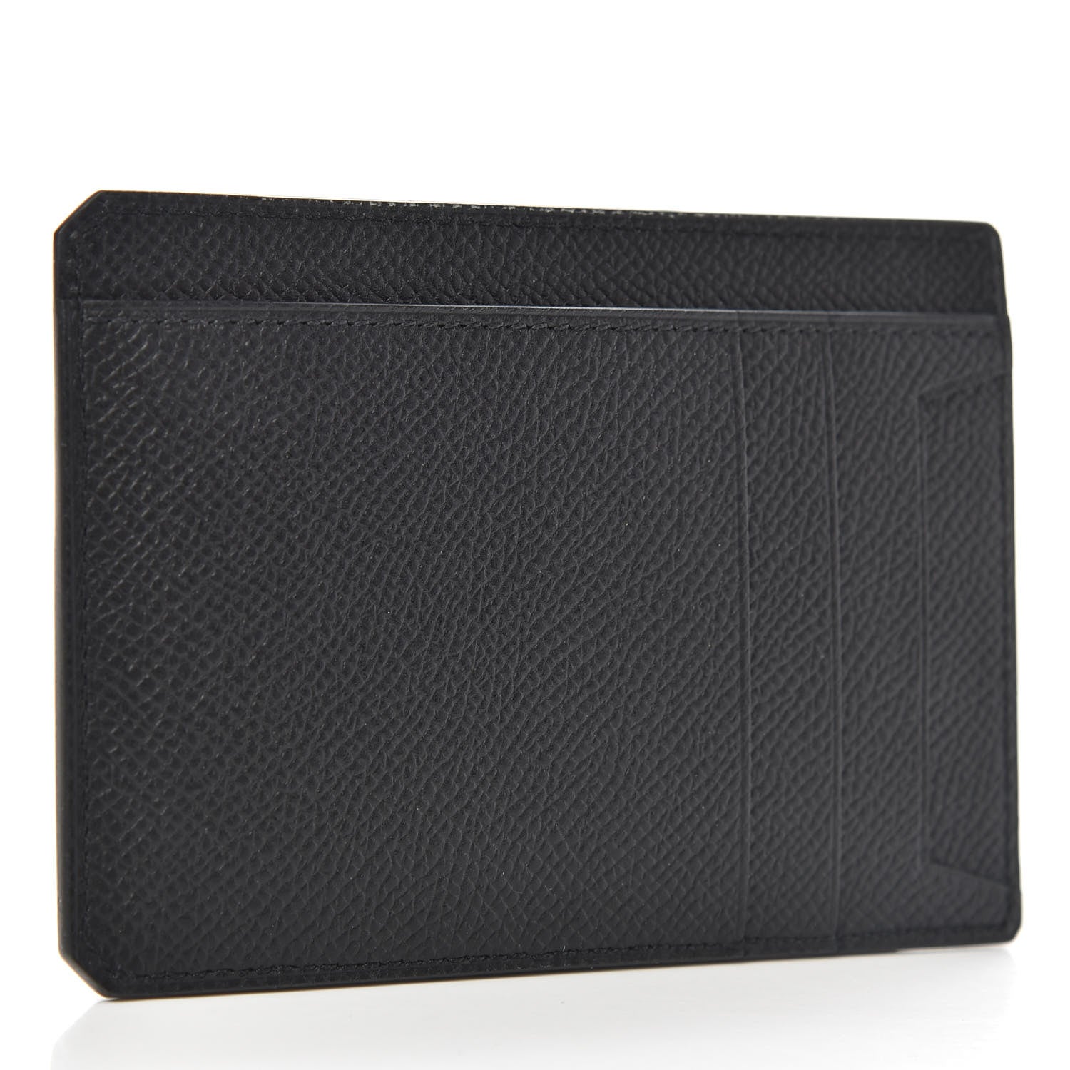 Hermes Epsom City 8CC Card Holder Black 3 of 6