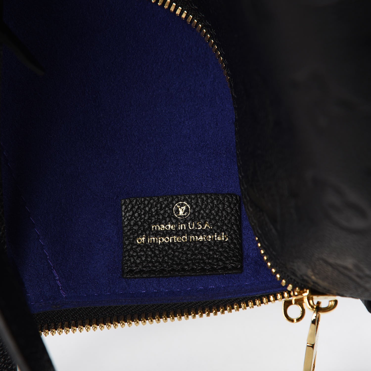 Louis Vuitton Empreinte Neo Alma PM Black 9 of 14