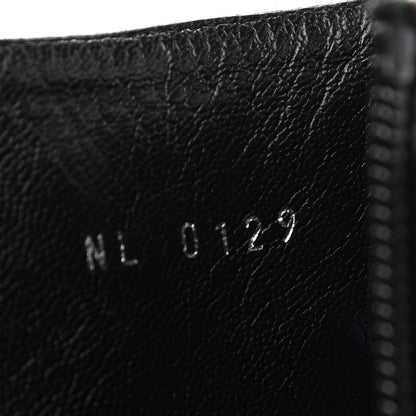 Louis Vuitton Nano Monogram Silhouette Ankle Boots 38.5 8 of 9