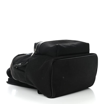 Saint Laurent Nylon Waiting For Sunset City Backpack Black 3 of 16