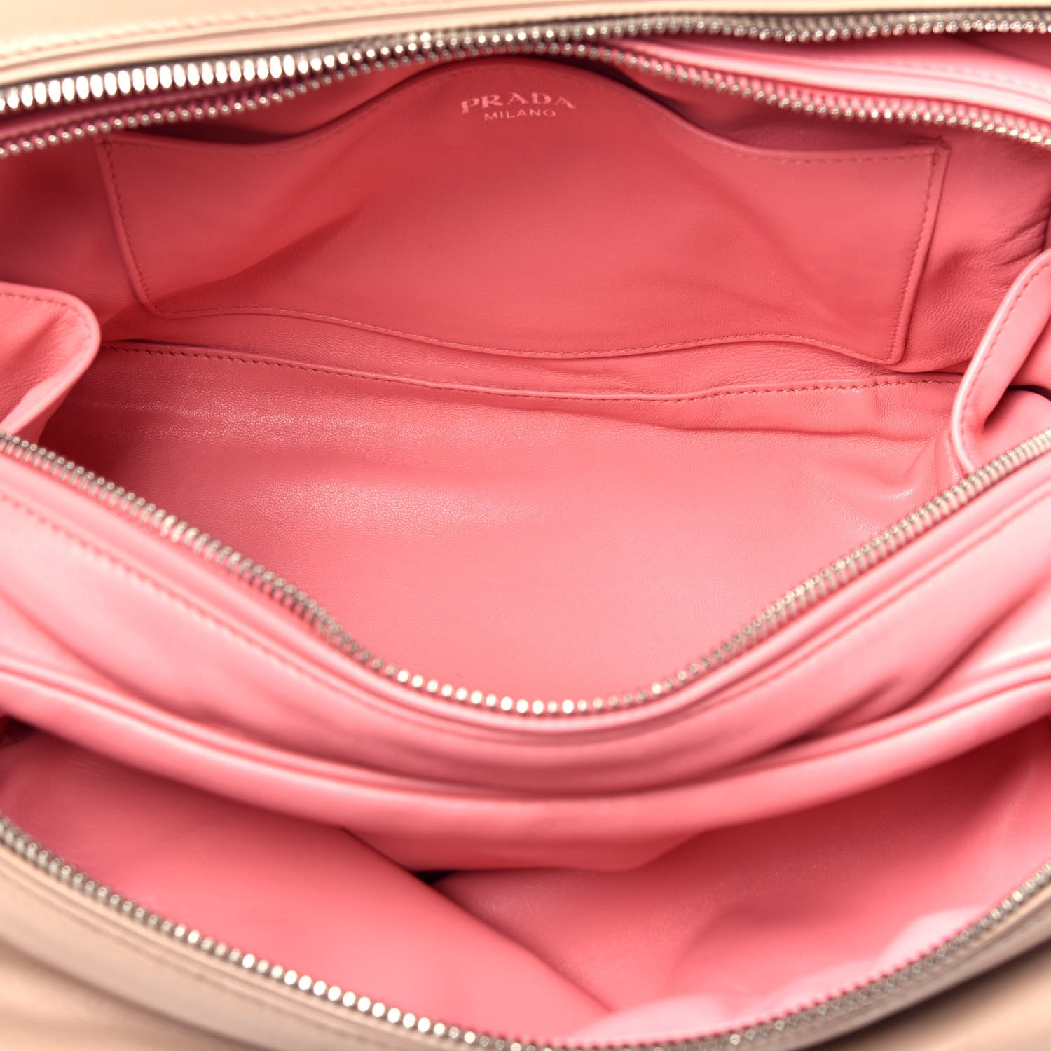 Prada Soft Calfskin Inside Bag Bag Cammeo Rosa 6 of 9