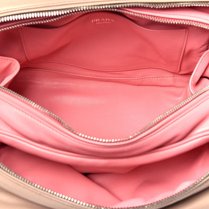 Prada Soft Calfskin Inside Bag Bag Cammeo Rosa 6 of 9
