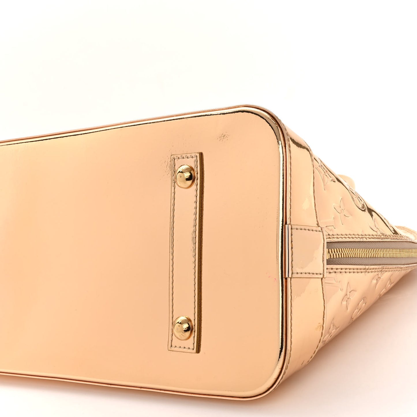 Monogram Miroir Alma MM Gold