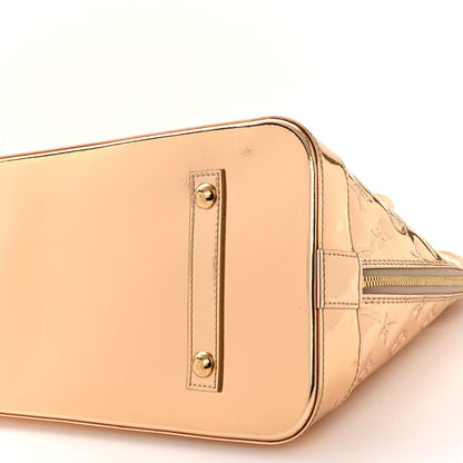 Louis Vuitton Monogram Miroir Alma MM Gold 9 of 10