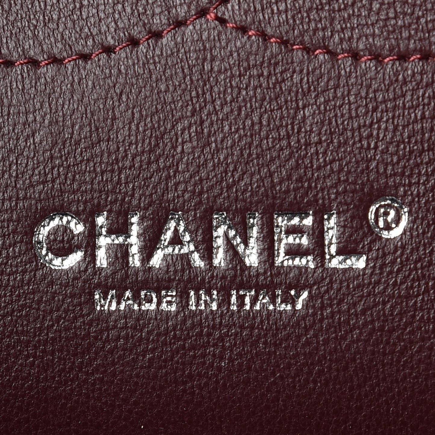 Lambskin Quilted Jumbo Double Flap Black