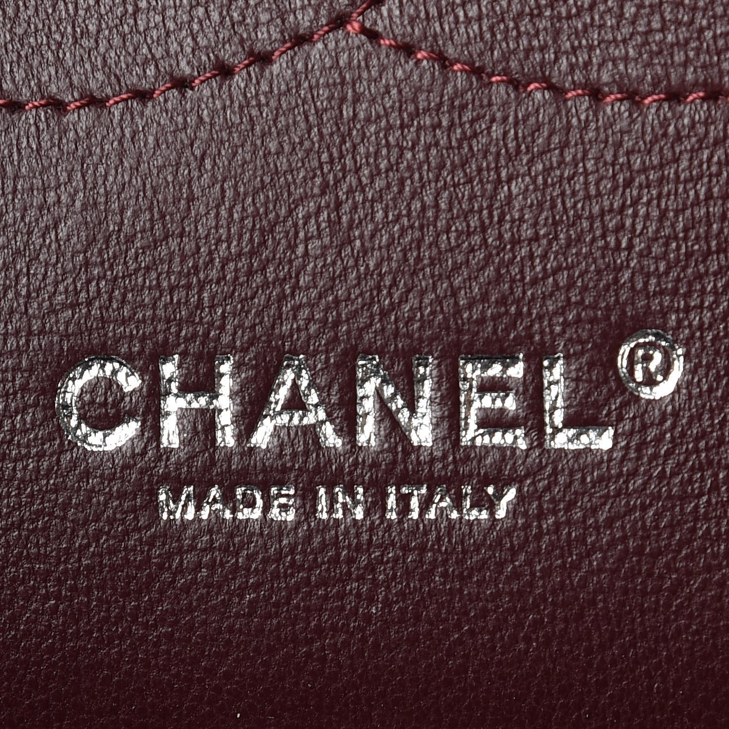 Chanel Lambskin Quilted Jumbo Double Flap Black 8 of 12