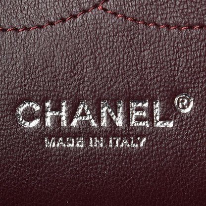 Chanel Lambskin Quilted Jumbo Double Flap Black 8 of 12