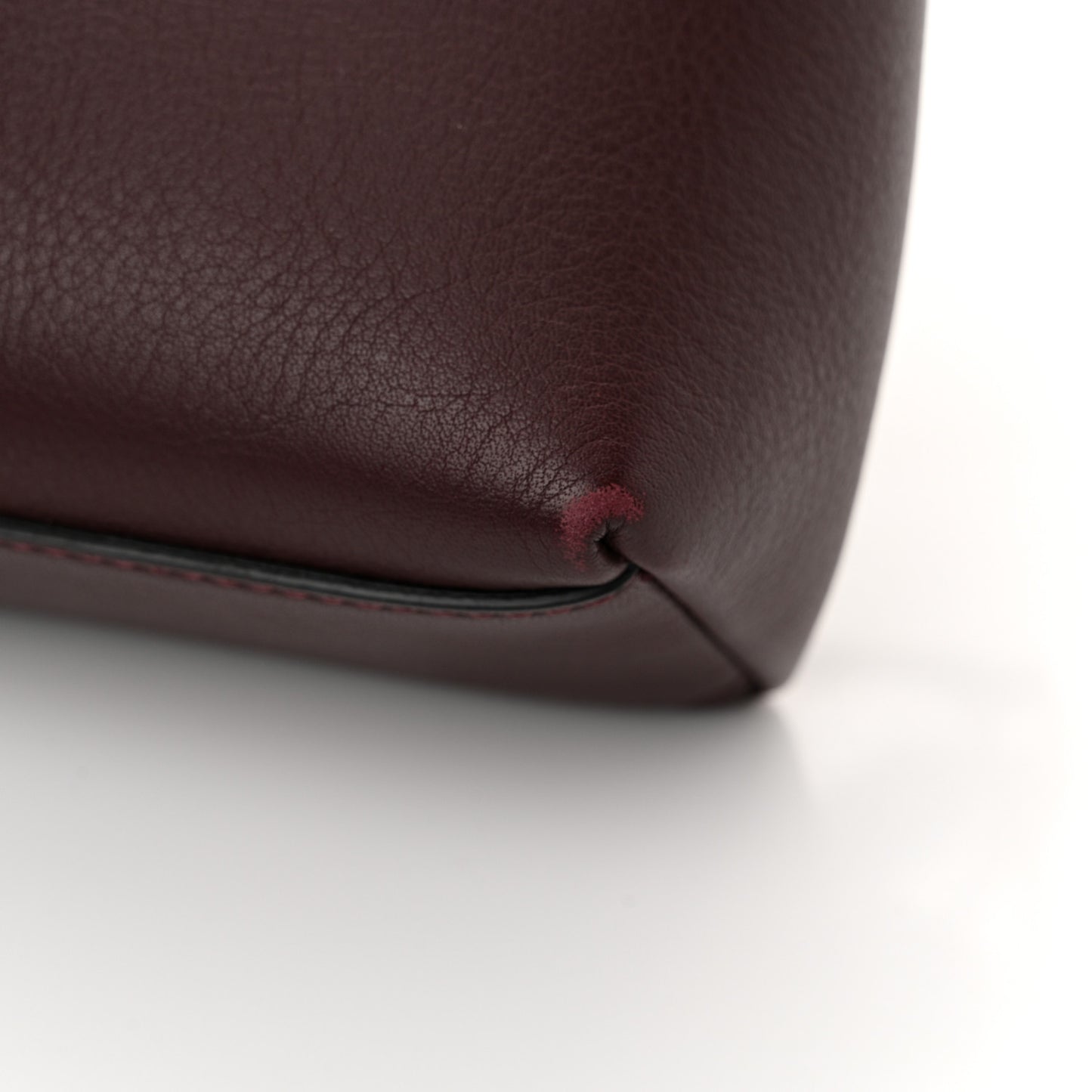 Horseferry Check Small Chichester Crossbody Clutch Bag Burgundy