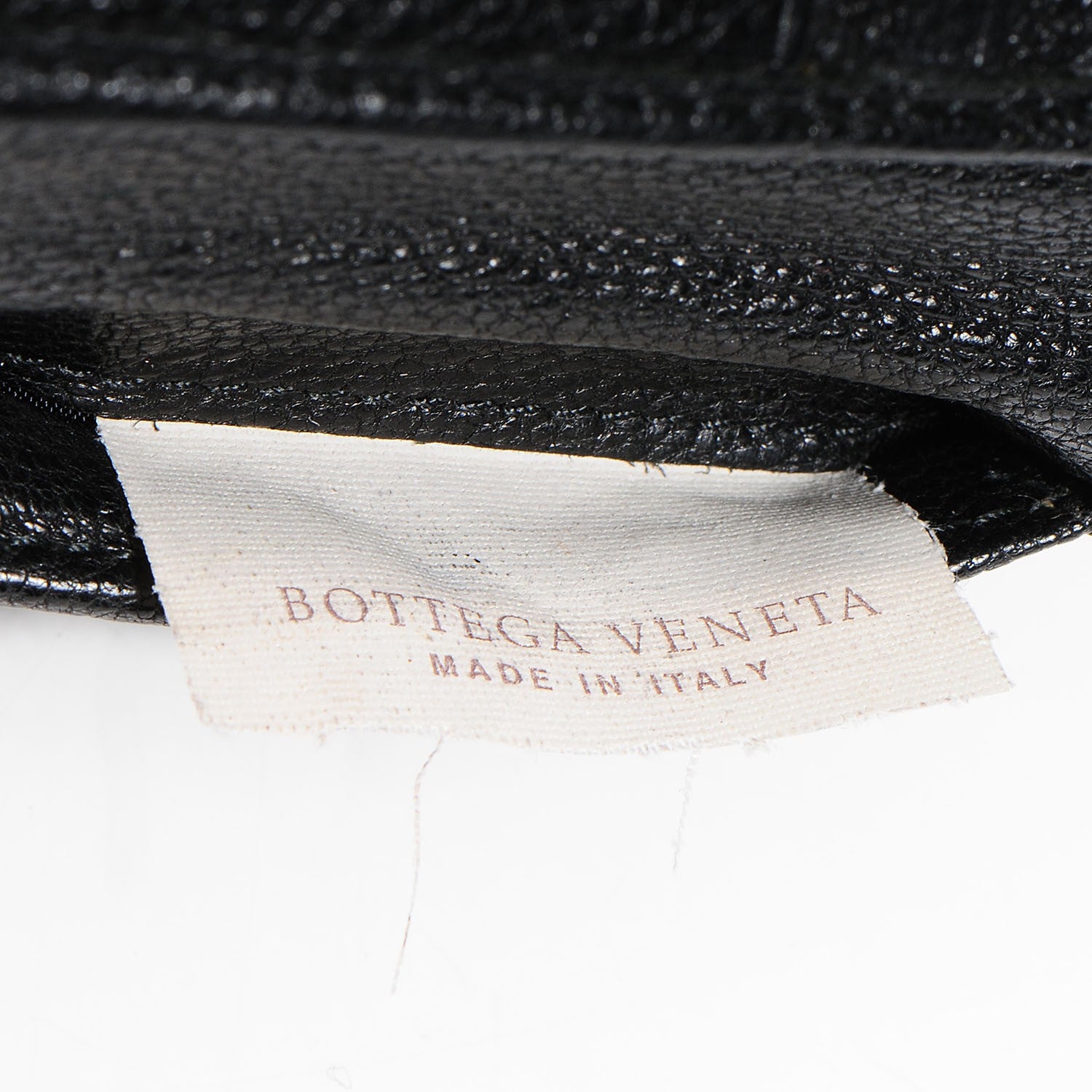 Bottega Veneta Goatskin Intrecciato Wallet With Chain Nero Black 16 of 18