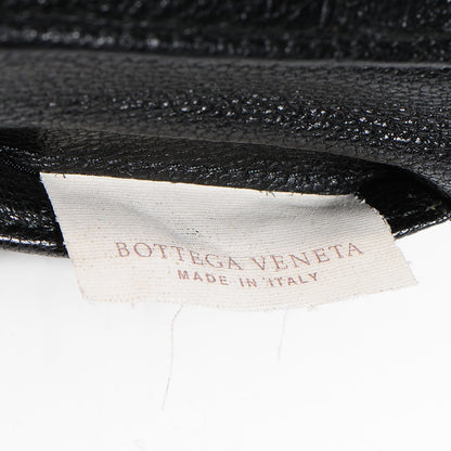 Bottega Veneta Goatskin Intrecciato Wallet With Chain Nero Black 16 of 18