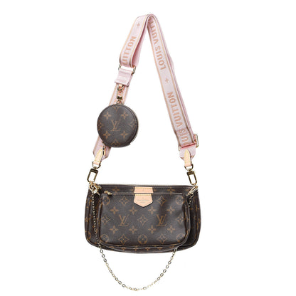 Louis Vuitton Monogram Multi Pochette Accessories Rose Clair 1 of 10