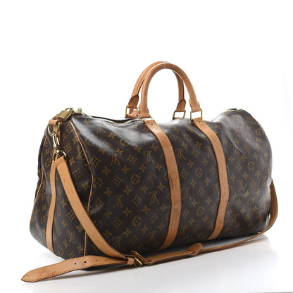 Louis Vuitton Monogram Keepall Bandouliere 50 2 of 20