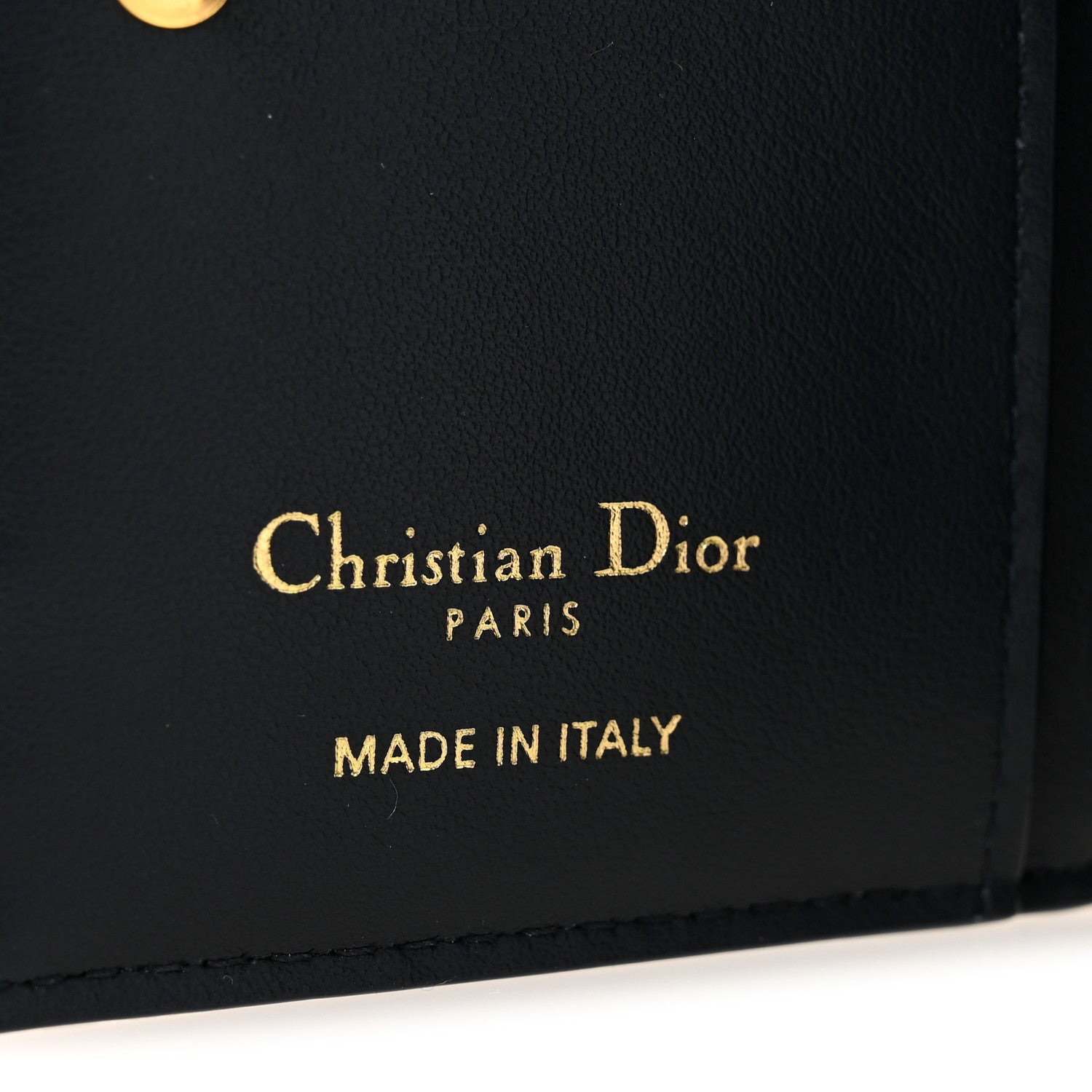 Christian Dior Oblique 30 Montaigne Dahlia Wallet Blue 6 of 8