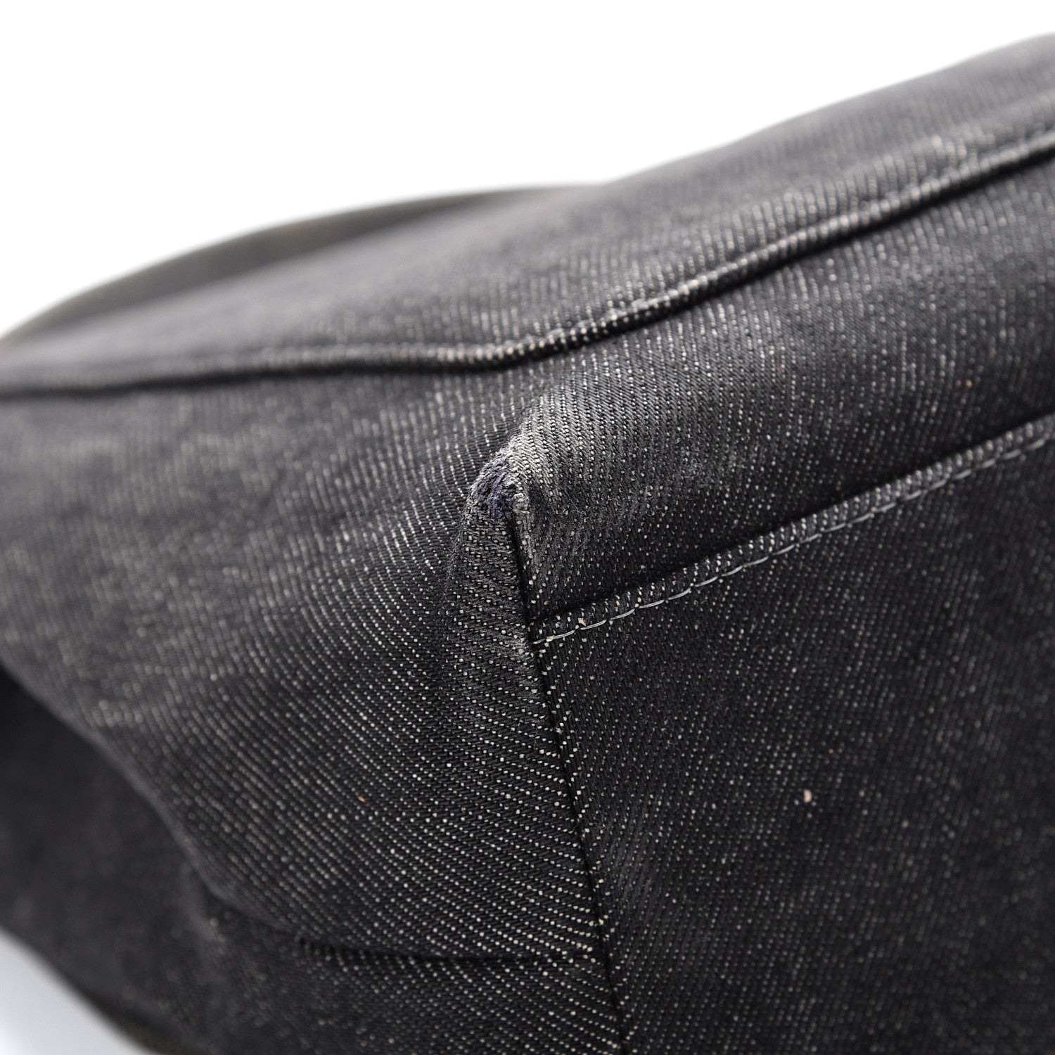 Chanel Denim Jumbo Kelly Flap Black 14 of 20