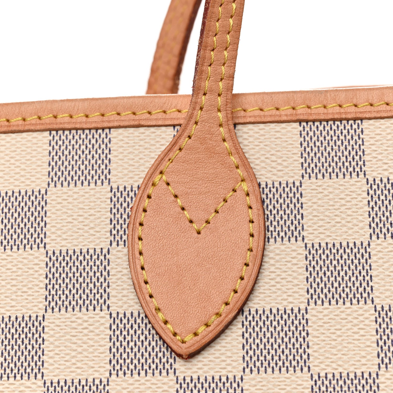 Louis Vuitton Damier Azur Neo Neverfull GM Rose Ballerine 15 of 16