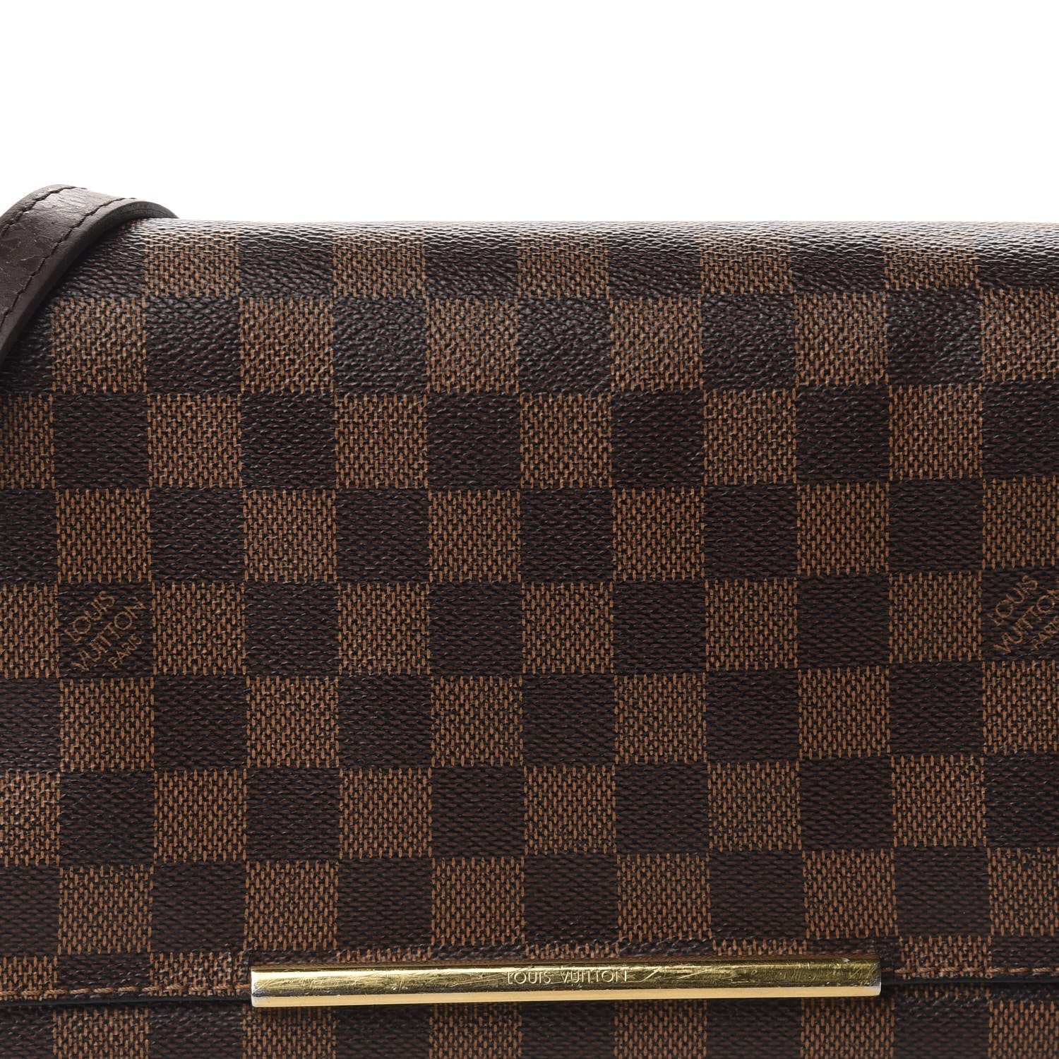 Louis Vuitton Damier Ebene Hoxton PM 11 of 12