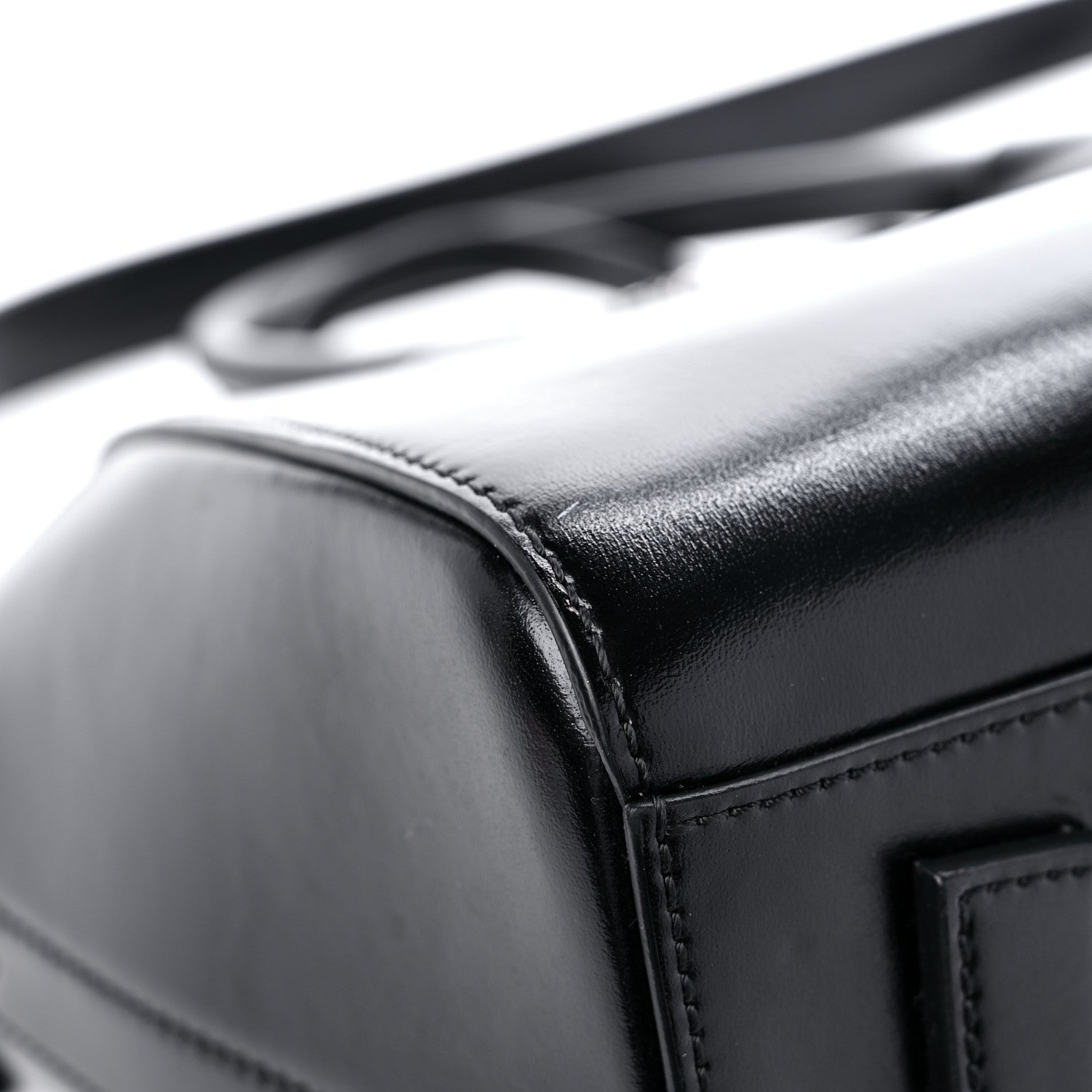 Givenchy Shiny Lord Calfskin Small Antigona Black 8 of 17