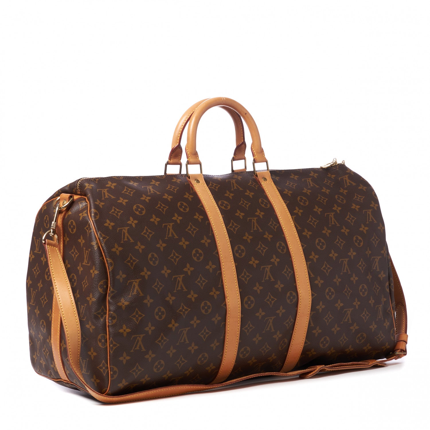 Louis Vuitton Monogram Keepall Bandouliere 55 2 of 8
