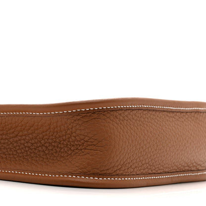Hermes Taurillon Clemence Evelyne TPM Gold 9 of 11