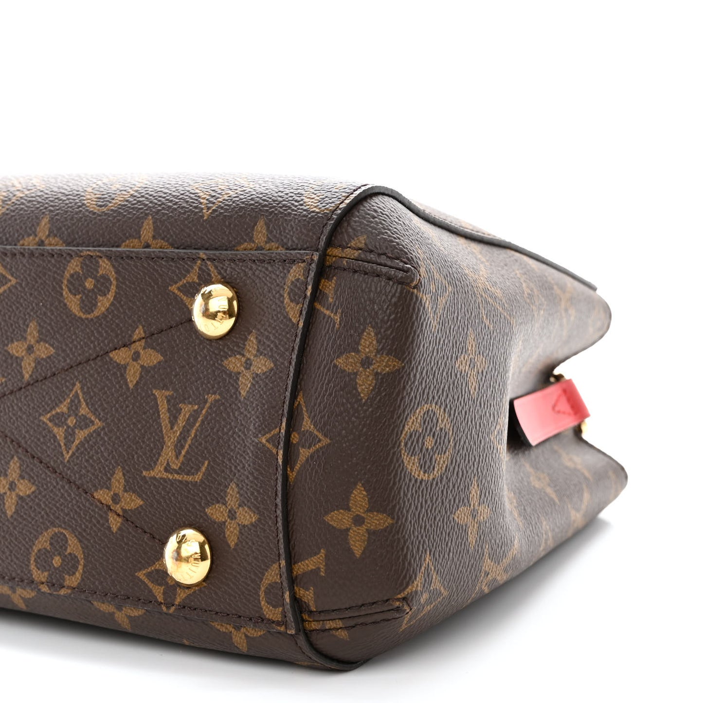 Monogram Braided Montaigne BB Coquelicot Creme Safran Peach