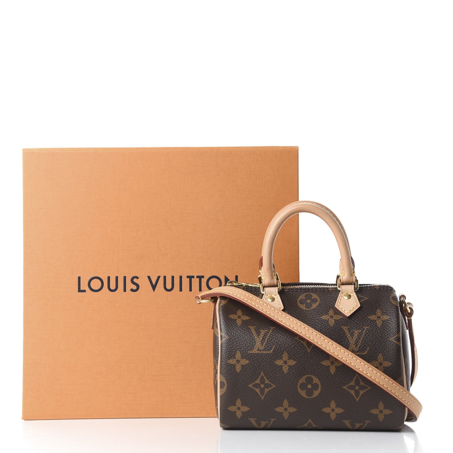 Monogram Nano Speedy