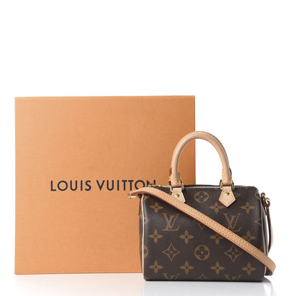Louis Vuitton Monogram Nano Speedy 10 of 10