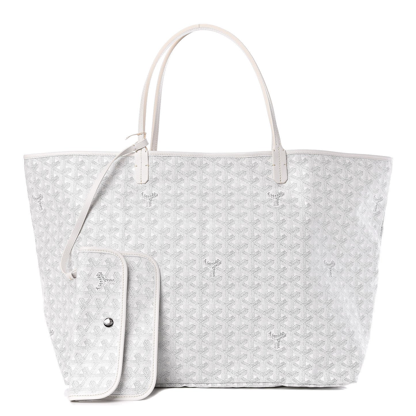 Goyardine Saint Louis GM White