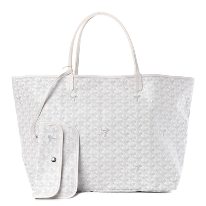 Goyard Goyardine Saint Louis GM White 1 of 11