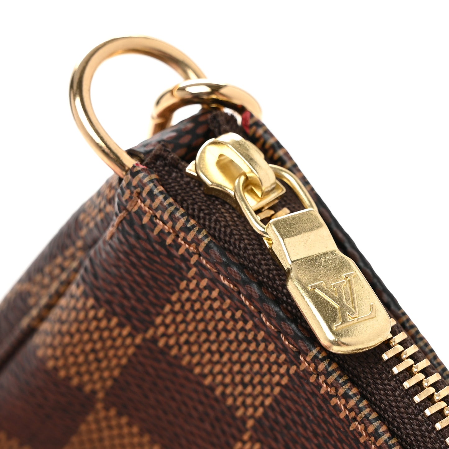 Damier Ebene Mini Pochette Accessories