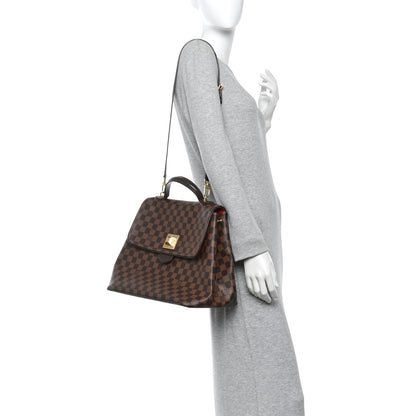 Louis Vuitton Damier Ebene Bergamo GM 2 of 10