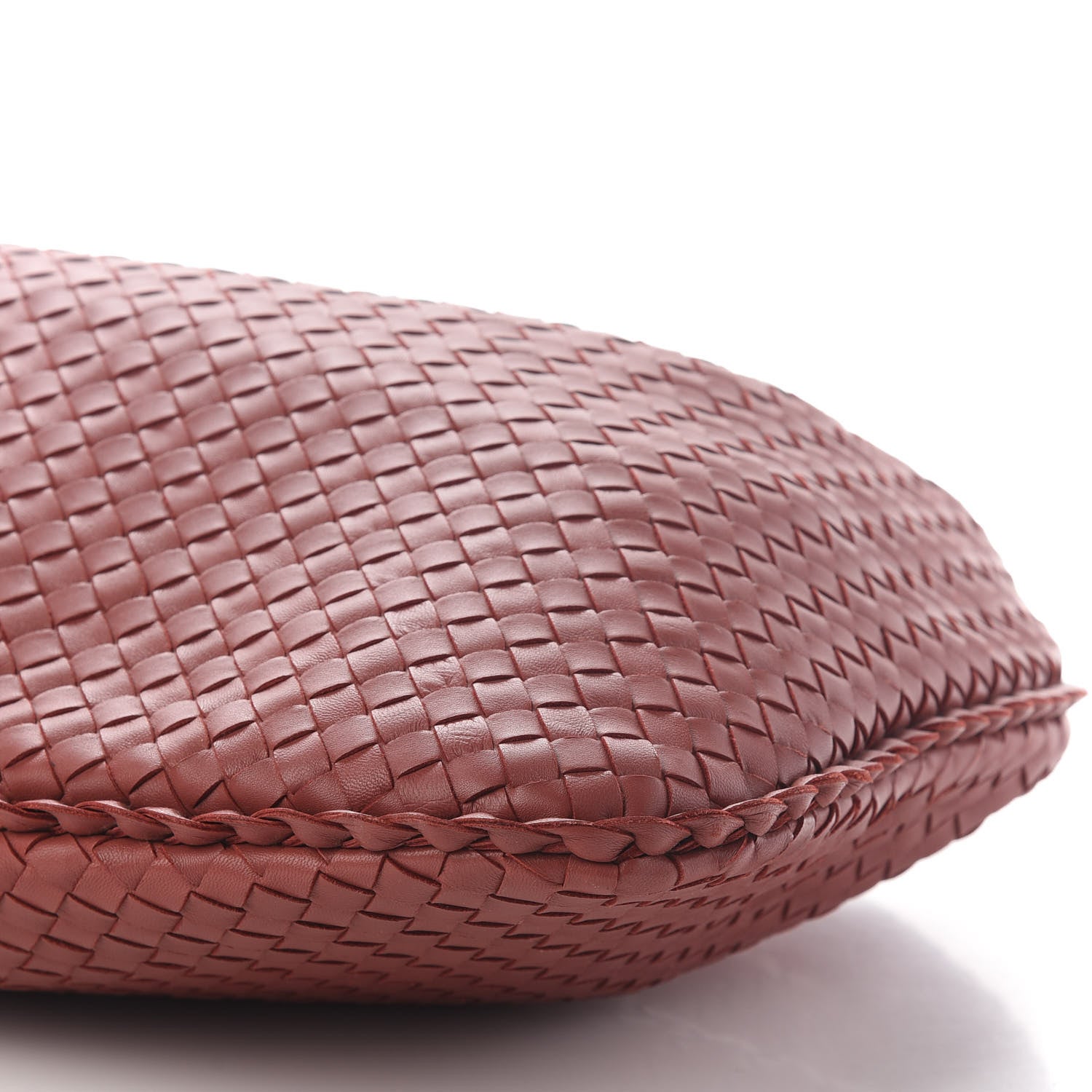 Bottega Veneta Nappa Intrecciato Large Veneta Hobo Brique 7 of 9