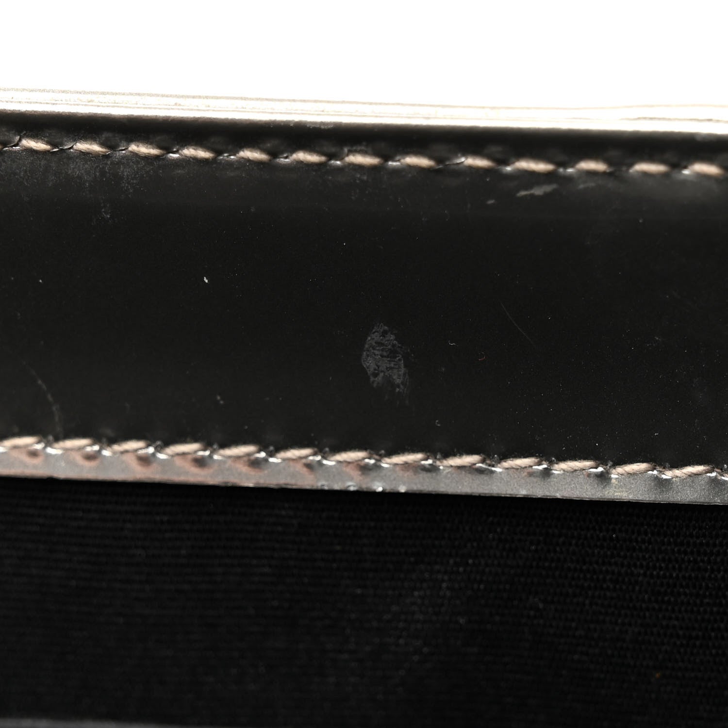 Bulgari Metallic Calfskin Serpenti Forever Top Handle Silver 11 of 14