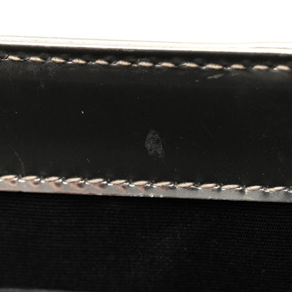 Bulgari Metallic Calfskin Serpenti Forever Top Handle Silver 11 of 14