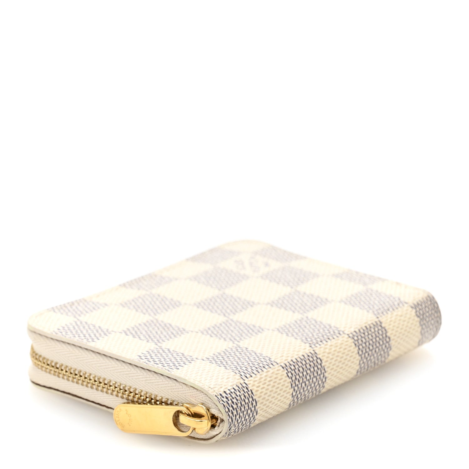 Louis Vuitton Damier Azur Zippy Coin Purse 4 of 8