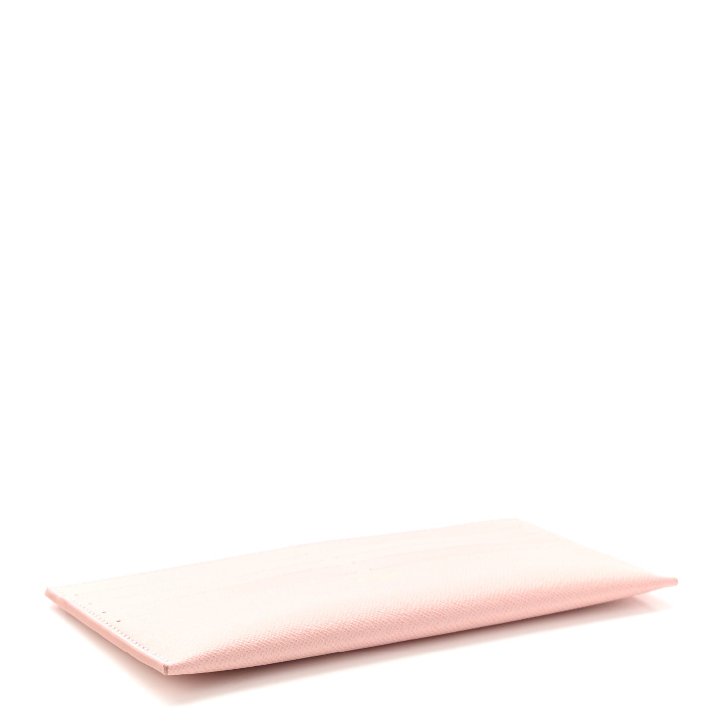 Calfskin Felicie Card Holder Insert Rose Ballerine