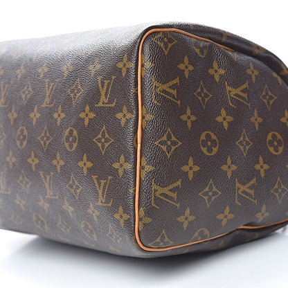 Louis Vuitton Monogram Speedy 30 9 of 12