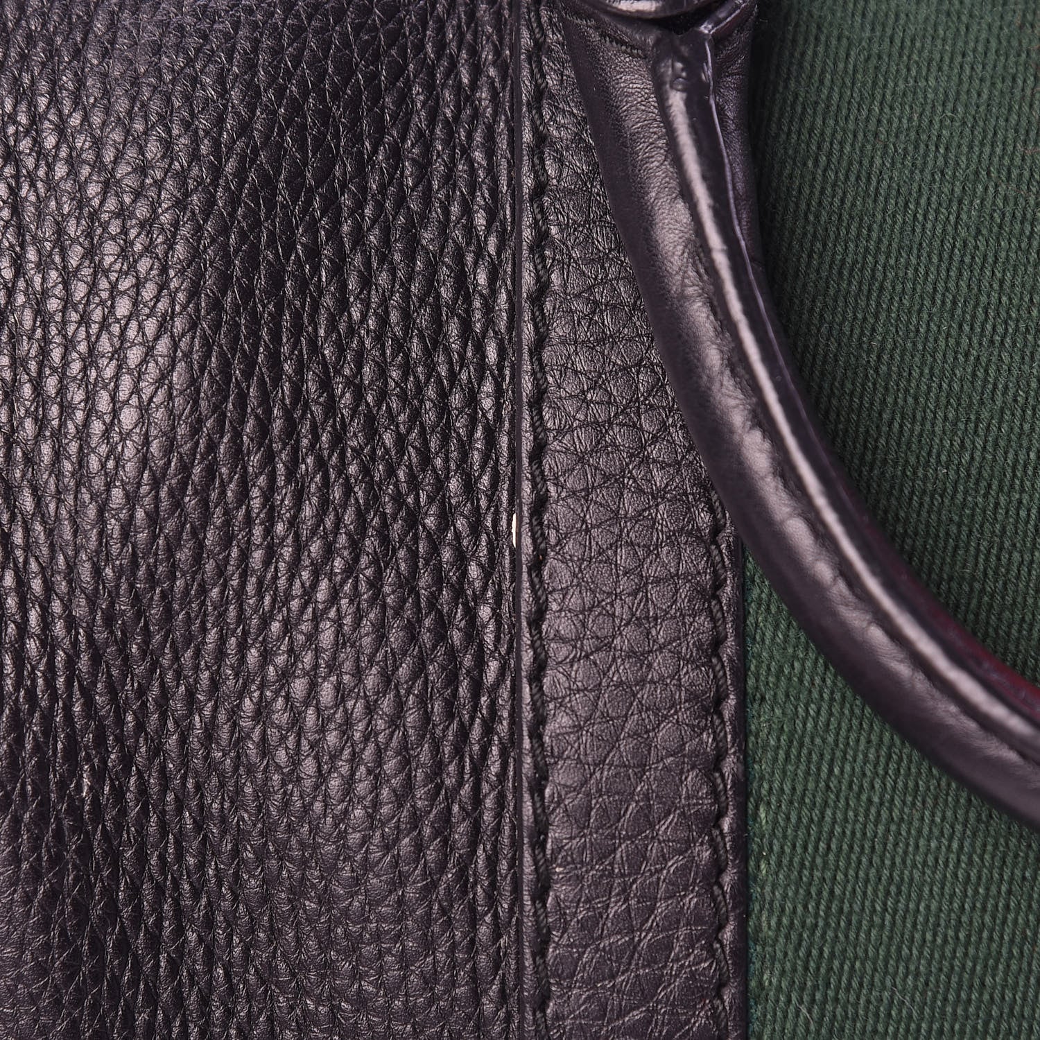 Gucci Calfskin Vintage Web Medium Boston Black 19 of 19